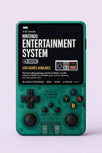 Retro Handheld Video Game Console