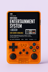 Retro Handheld Video Game Console