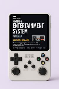 Retro Handheld Video Game Console